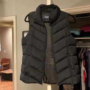 Black Lands End Vest